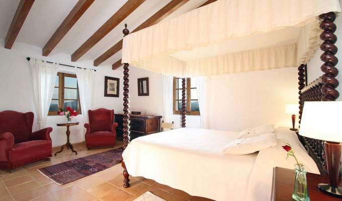 Iles Baleares Location villa luxe Majorque Inca piscine privée chauffée 