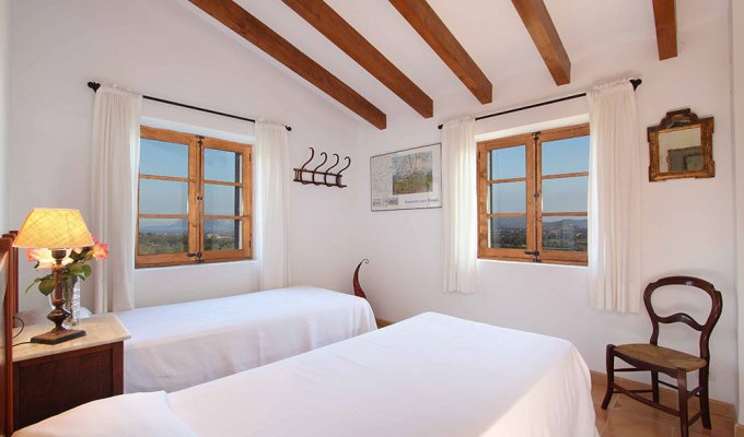 Iles Baleares Location villa luxe Majorque Inca piscine privée chauffée 
