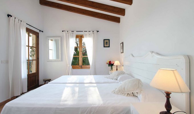 Iles Baleares Location villa luxe Majorque Inca piscine privée chauffée 