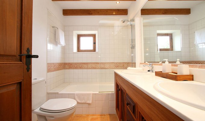 Iles Baleares Location villa luxe Majorque Inca piscine privée chauffée 
