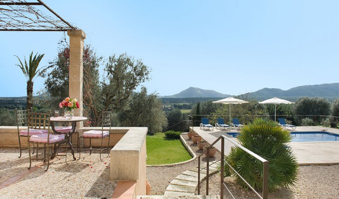 Iles Baleares Location villa luxe Majorque Inca piscine privée chauffée 