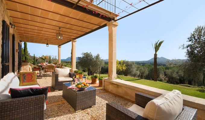 Iles Baleares Location villa luxe Majorque Inca piscine privée chauffée 