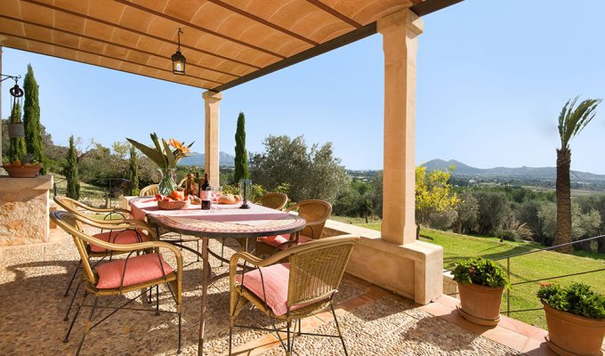 Iles Baleares Location villa luxe Majorque Inca piscine privée chauffée 