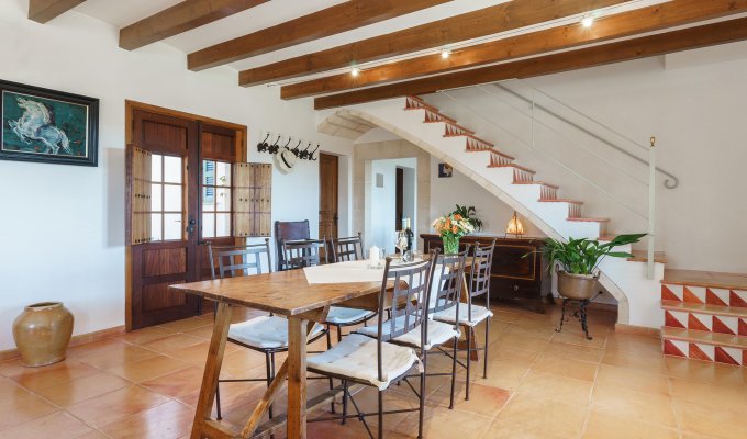 Iles Baleares Location villa luxe Majorque Inca piscine privée chauffée 