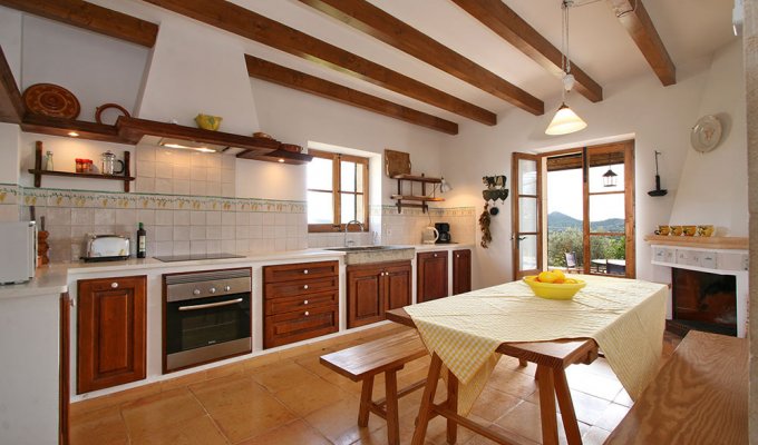 Iles Baleares Location villa luxe Majorque Inca piscine privée chauffée 
