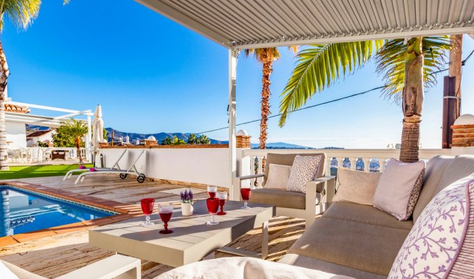 Villa 7 personnes Almunecar