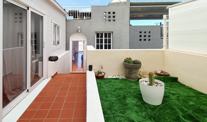 Location Appartement Adeje Tenerife Îles Canaries avec vue sur mer 