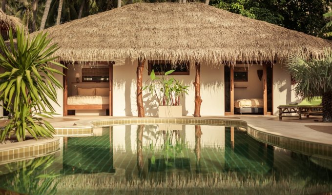 Thailande Location Vacances Villa à Koh Phangan avec piscine privée et personnel inclus 