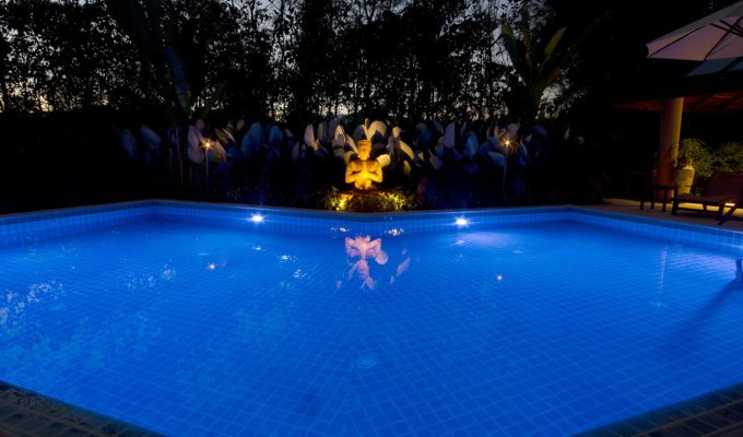 Thailande Location Vacances Villa à  Chiang Rai 5 chambres avec piscine privée et personnel inclus 