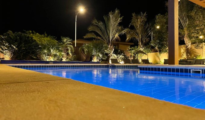 Location Villa Eilat Israel piscine privée chauffée vue sur la plage