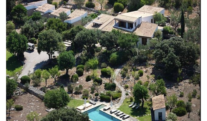 Iles Baleares Location Villa Luxe Majorque Campanet grande capacité piscine privée