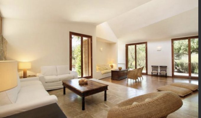Iles Baleares Location Villa Luxe Majorque Campanet grande capacité piscine privée