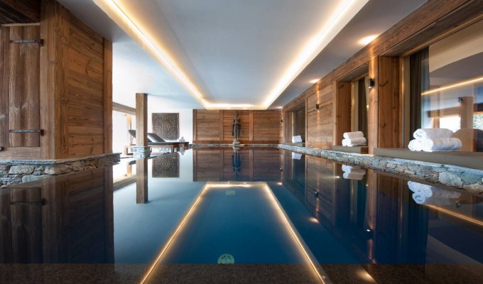 Location Chalet de Luxe Verbier Sauna Jacuzzi