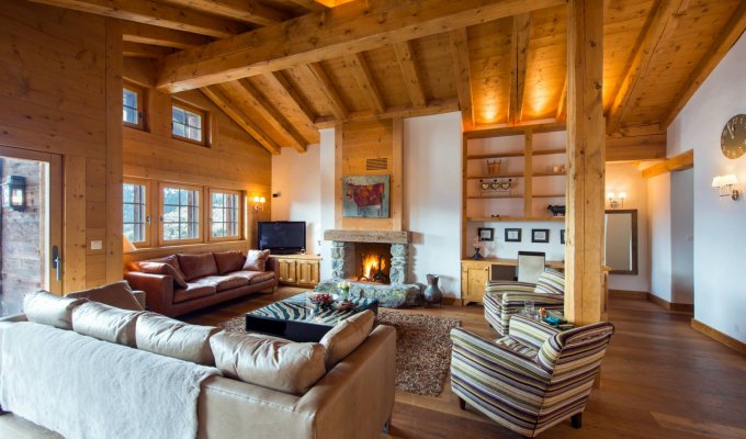 Location Appartement de Luxe Verbier