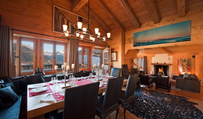 Location Chalet de Luxe Verbier Sauna Jacuzzi