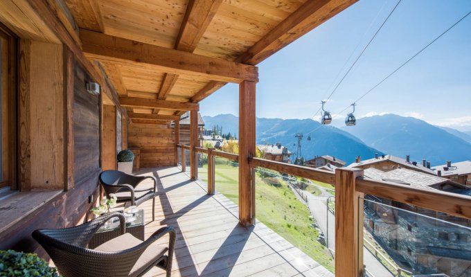 Location Appartement de Luxe Verbier