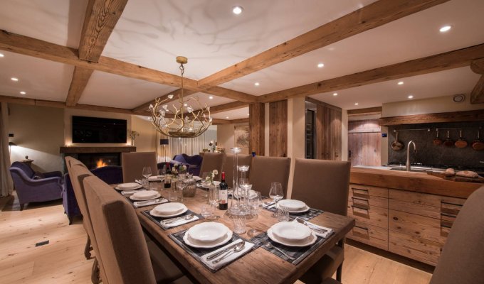 Location Appartement de Luxe Verbier