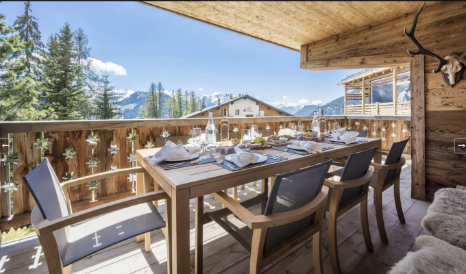 Location chalet  de luxe Verbier