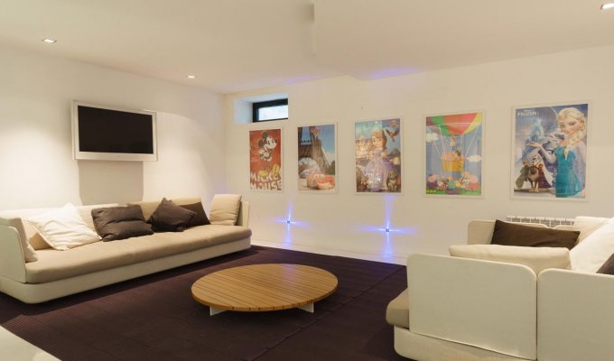 Iles Baleares Location Villa luxe Majorque Pollença piscine privée chauffée fitnessVilla luxe Majorque Pollensa piscine chauffée