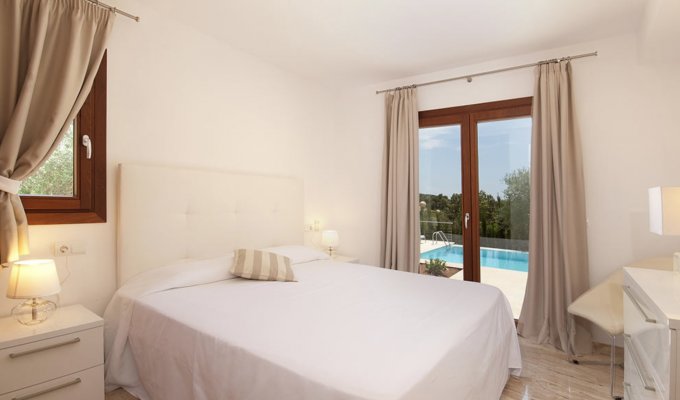 Villa Luxe Majorque Pollensa 8 pers Piscine chauffée