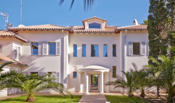 Iles Baleares Location Villa Prestige Majorque Alcudia  grande capacité piscine chauffée jacuzzi maisons invités