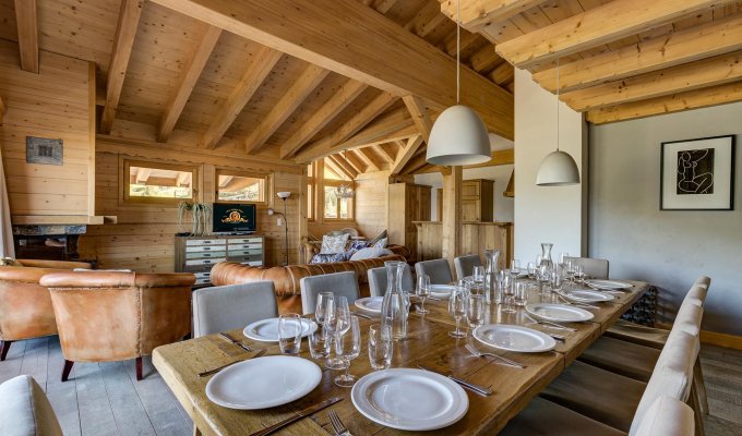 Location apartment de luxe à Tzoumaz