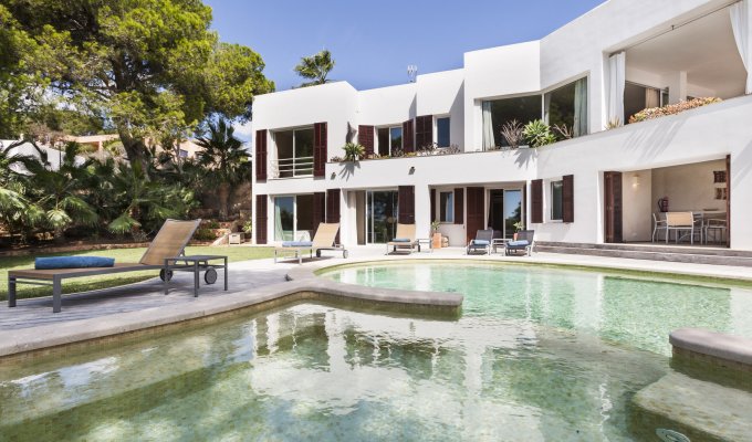 Iles Baleares Location Villa Luxe Majorque Santanyi Porto Petro piscine privée accès plage privé