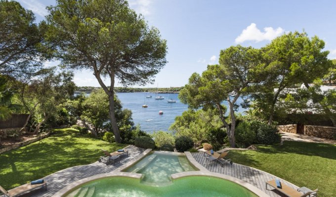 Iles Baleares Location Villa Luxe Majorque Santanyi Porto Petro piscine privée accès plage privé
