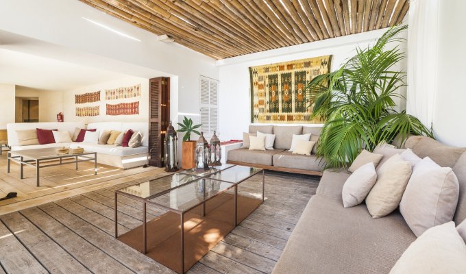 Iles Baleares Location Villa Luxe Majorque Santanyi Porto Petro piscine privée accès plage privé