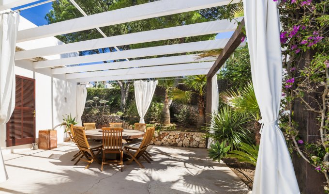 Iles Baleares Location Villa Luxe Majorque Santanyi Porto Petro piscine privée accès plage privé