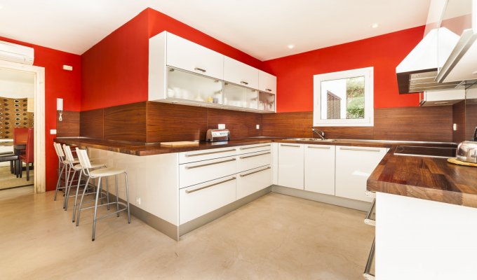 Iles Baleares Location Villa Luxe Majorque Santanyi Porto Petro piscine privée accès plage privé