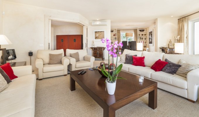 Iles Baleares Location Villa Luxe Majorque Santanyi Porto Petro piscine privée accès plage privé