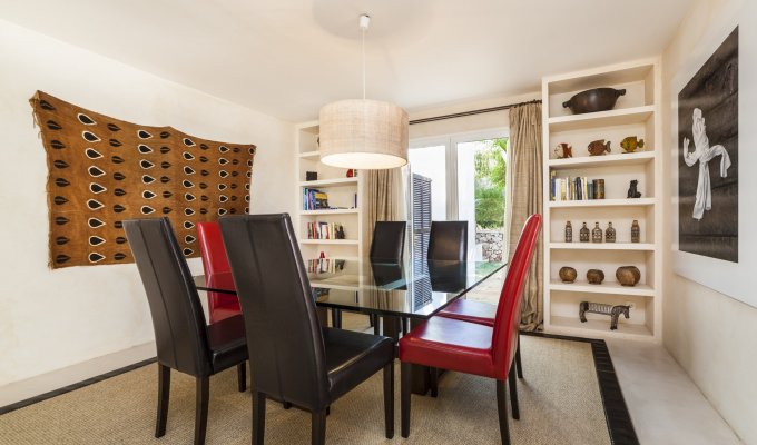 Iles Baleares Location Villa Luxe Majorque Santanyi Porto Petro piscine privée accès plage privé
