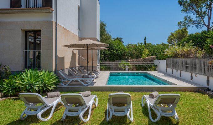 Îles Baléares Location Villa Majorque Port Pollença piscine privée proche des plages