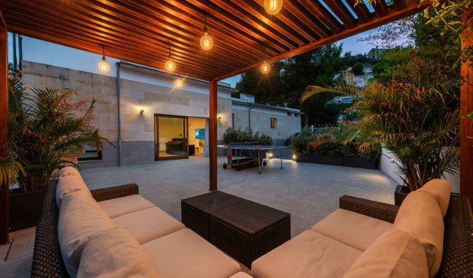 Îles Baléares Location Villa Majorque Port Pollença piscine privée proche des plages