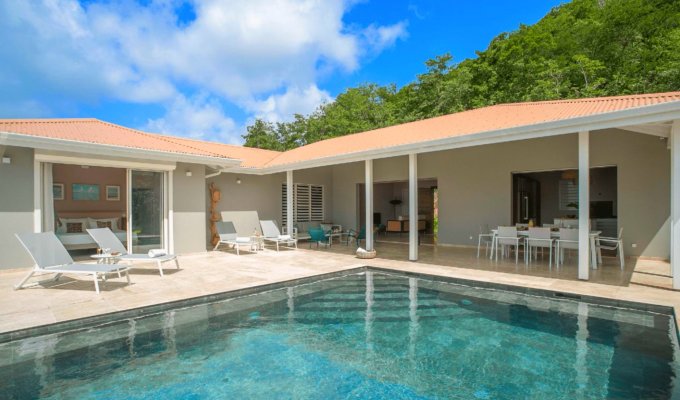 Martinique Location Villa Les Trois Ilets avec piscine privée