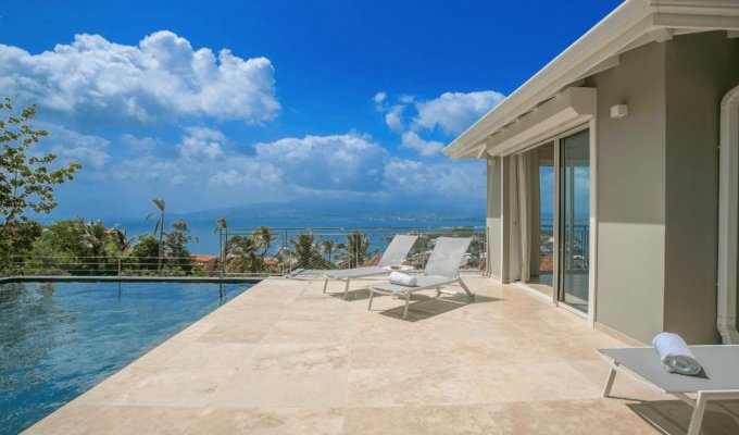 Martinique Location Villa Les Trois Ilets avec piscine privée