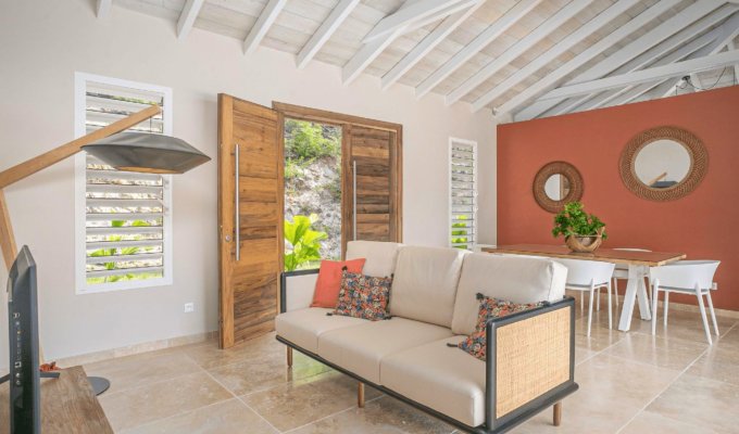 Martinique Location Villa Les Trois Ilets avec piscine privée