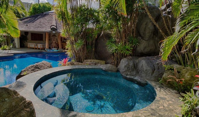 Hawai location villa Luxe Ohau Lanikai Piscine privée Personnel