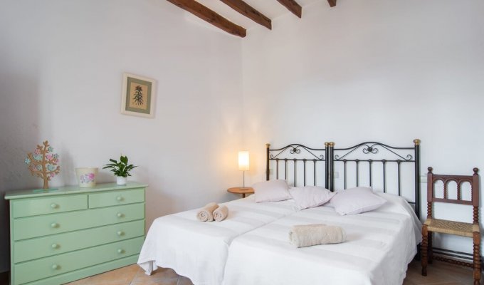 Iles Baleares location villa luxe Majorque Portocolom 8 personnes piscine privée