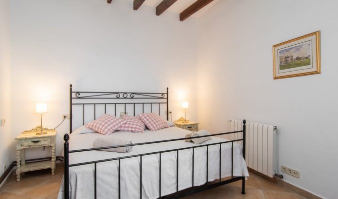 Iles Baleares location villa luxe Majorque Portocolom 8 personnes piscine privée