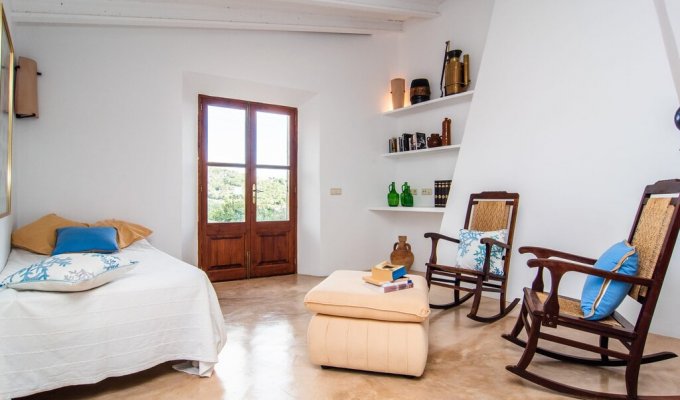 Iles Baleares location villa luxe Majorque Portocolom 8 personnes piscine privée