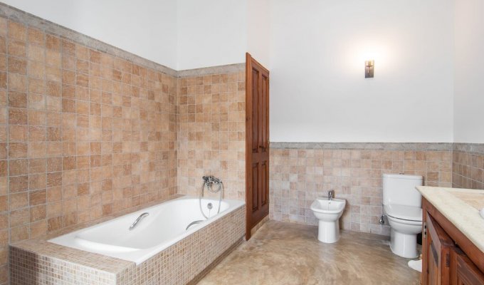 Iles Baleares location villa luxe Majorque Portocolom 8 personnes piscine privée