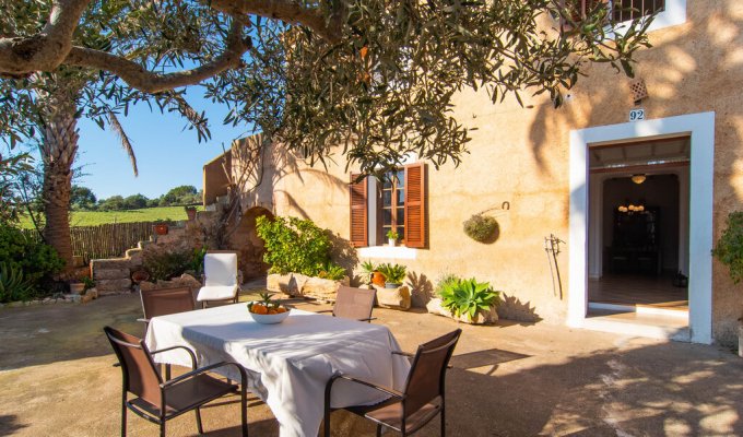 Iles Baleares location villa luxe Majorque Portocolom 8 personnes piscine privée