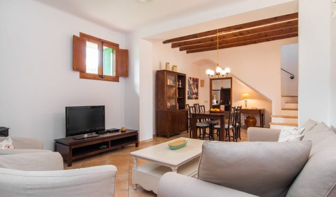Iles Baleares location villa luxe Majorque Portocolom 8 personnes piscine privée