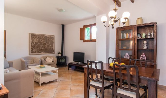 Iles Baleares location villa luxe Majorque Portocolom 8 personnes piscine privée