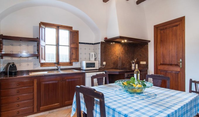 Iles Baleares location villa luxe Majorque Portocolom 8 personnes piscine privée
