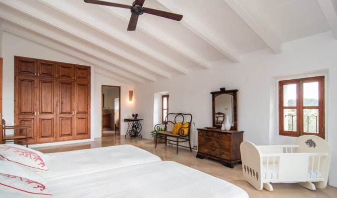 Iles Baleares location villa luxe Majorque Portocolom 8 personnes piscine privée