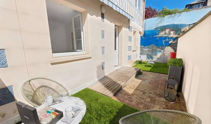 Location appartement Deauville proche plage et place Morny
