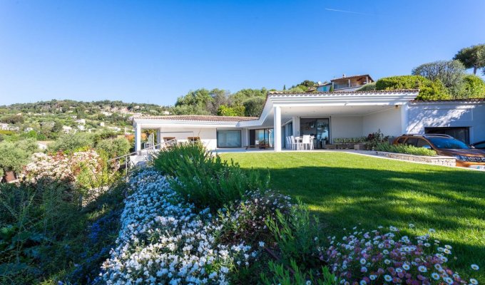 Location Villa de Luxe Cote d Azur Nice vue sur mer piscine privée